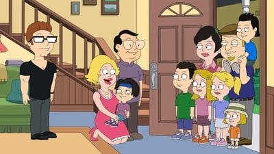 Assistir American Dad! Temporada 16 Episódio 18 Online em HD