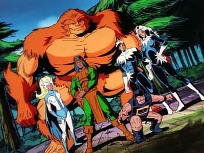 Assistir X-Men: Serie Animada Temporada 2 Episódio 5 Online em HD