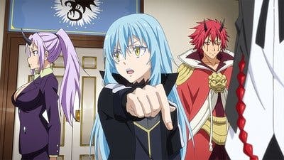 Assistir That Time I Got Reincarnated as a Slime Temporada 3 Episódio 24 Online em HD