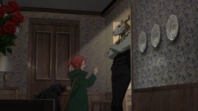 Assistir Mahoutsukai no Yome Temporada 1 Episódio 24 Online em HD