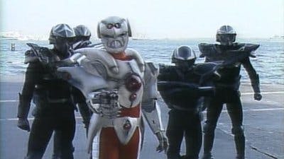 Assistir Cybercop: Os Policiais do Futuro Temporada 1 Episódio 32 Online em HD