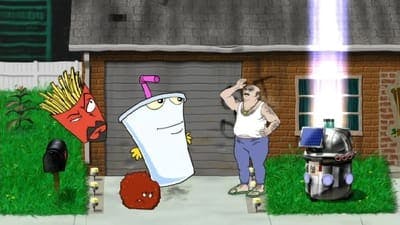 Assistir Aqua Teen: Esquadrão Força Total Temporada 4 Episódio 8 Online em HD