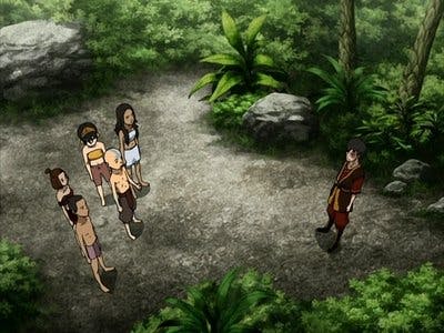 Assistir Avatar: A Lenda de Aang Temporada 3 Episódio 18 Online em HD