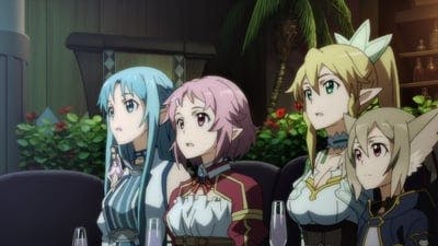 Assistir Sword Art Online Temporada 2 Episódio 9 Online em HD