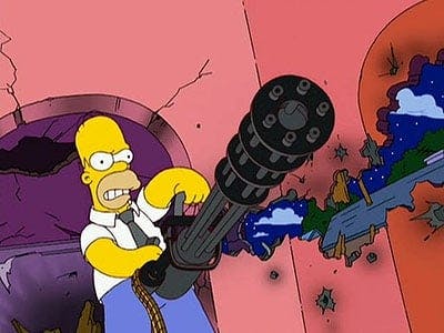 Assistir Os Simpsons Temporada 19 Episódio 5 Online em HD