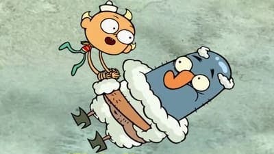 Assistir As Trapalhadas de Flapjack Temporada 3 Episódio 5 Online em HD