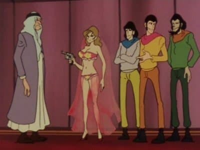 Assistir Lupin III Temporada 2 Episódio 17 Online em HD