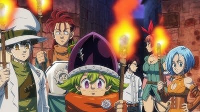 Assistir The Seven Deadly Sins: Os Quatro Cavaleiros do Apocalipse Temporada 1 Episódio 28 Online em HD