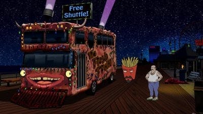 Assistir Aqua Teen: Esquadrão Força Total Temporada 11 Episódio 3 Online em HD