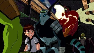 Assistir Ben 10 Temporada 2 Episódio 5 Online em HD