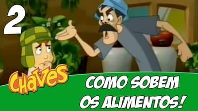 Assistir Chaves Em Desenho Animado Temporada 2 Episódio 4 Online em HD