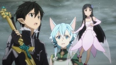 Assistir Sword Art Online Temporada 2 Episódio 17 Online em HD