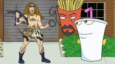 Assistir Aqua Teen: Esquadrão Força Total Temporada 3 Episódio 4 Online em HD