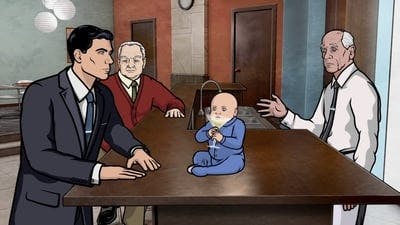 Assistir Archer Temporada 2 Episódio 5 Online em HD