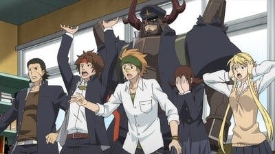 Assistir Gakuen Basara Temporada 1 Episódio 10 Online em HD