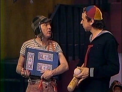 Assistir Chaves Temporada 2 Episódio 32 Online em HD