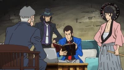 Assistir Lupin III Temporada 4 Episódio 12 Online em HD