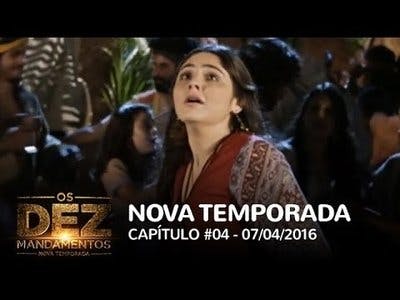 Assistir Moses and the Ten Commandments Temporada 2 Episódio 4 Online em HD