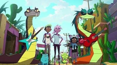 Assistir Kipo e os Animonstros Temporada 1 Episódio 4 Online em HD