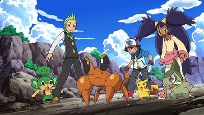 Assistir Pokémon Temporada 14 Episódio 11 Online em HD