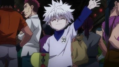 Assistir Hunter x Hunter Temporada 1 Episódio 3 Online em HD