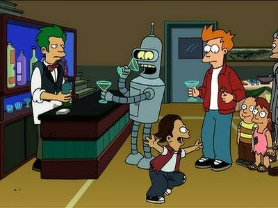 Assistir Futurama Temporada 3 Episódio 11 Online em HD