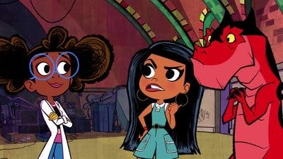 Assistir Garota da Lua e o Dinossauro Demônio Temporada 1 Episódio 13 Online em HD