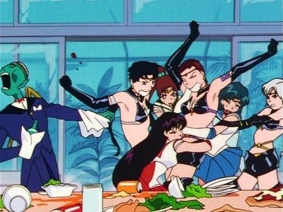 Assistir Sailor Moon Temporada 5 Episódio 18 Online em HD