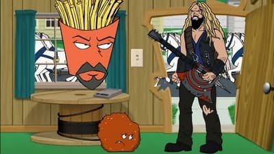 Assistir Aqua Teen: Esquadrão Força Total Temporada 2 Episódio 14 Online em HD