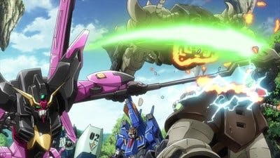 Assistir Gundam Build Divers Temporada 1 Episódio 23 Online em HD