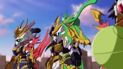 Assistir SD Gundam World Heroes Temporada 1 Episódio 15 Online em HD