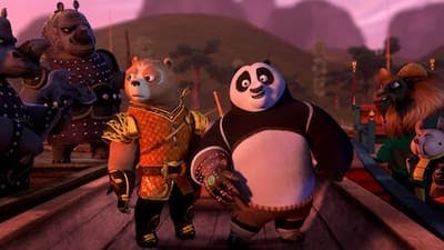 Assistir Kung Fu Panda: O Cavaleiro Dragão Temporada 1 Episódio 9 Online em HD