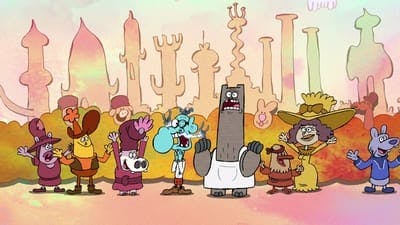 Assistir Chowder Temporada 3 Episódio 16 Online em HD