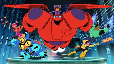Assistir Operação Big Hero: A Série Temporada 1 Episódio 1 Online em HD