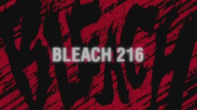 Assistir Bleach Temporada 1 Episódio 216 Online em HD