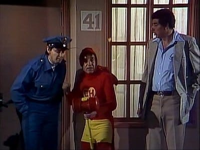 Assistir Chapolin Colorado Temporada 4 Episódio 41 Online em HD