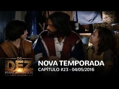 Assistir Moses and the Ten Commandments Temporada 2 Episódio 23 Online em HD