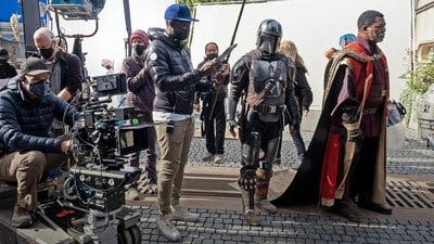 Assistir Nos Bastidores / Star Wars: The Mandalorian Temporada 3 Episódio 1 Online em HD