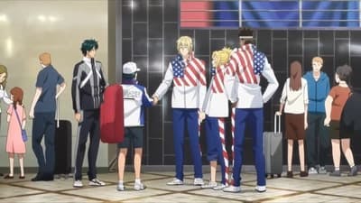 Assistir Shin Tennis no Ouji-sama: U-17 WORLD CUP Temporada 1 Episódio 1 Online em HD