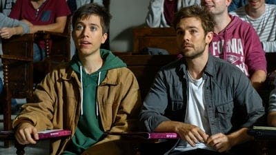 Assistir Merlí. Sapere Aude Temporada 1 Episódio 1 Online em HD