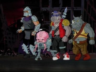 Assistir As Tartarugas Ninjas Temporada 8 Episódio 1 Online em HD