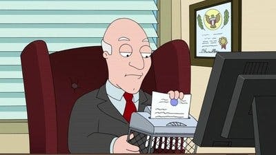 Assistir American Dad! Temporada 7 Episódio 18 Online em HD