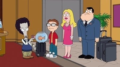 Assistir American Dad! Temporada 7 Episódio 9 Online em HD