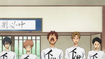 Assistir Tsurune: Kazemai Koukou Kyuudou-bu Temporada 1 Episódio 5 Online em HD