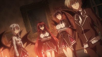 Assistir High School DxD Temporada 1 Episódio 2 Online em HD