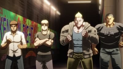 Assistir KENGAN ASHURA Temporada 2 Episódio 14 Online em HD