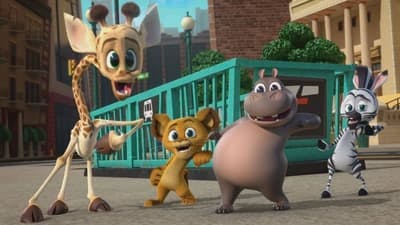 Assistir Madagascar: Pequenos Selvagens Temporada 1 Episódio 1 Online em HD