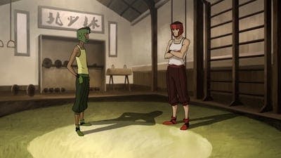 Assistir A Lenda de Korra Temporada 4 Episódio 8 Online em HD
