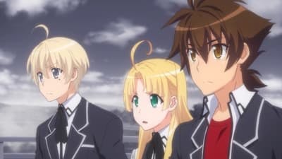 Assistir High School DxD Temporada 4 Episódio 4 Online em HD