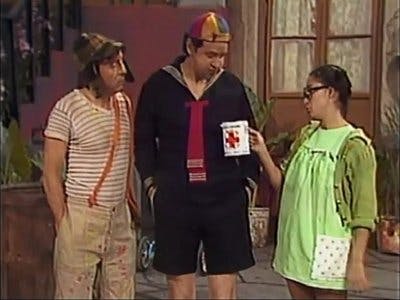 Assistir Chaves Temporada 4 Episódio 43 Online em HD